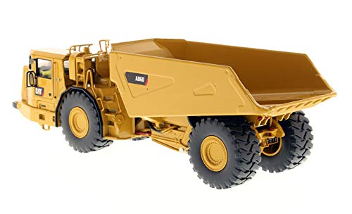 1/50 Scale Diecast CAT AD60 Articulated Underground Truck Model - Collectible Mining Vehicle for Display, Gifts & Construction Enthusiasts