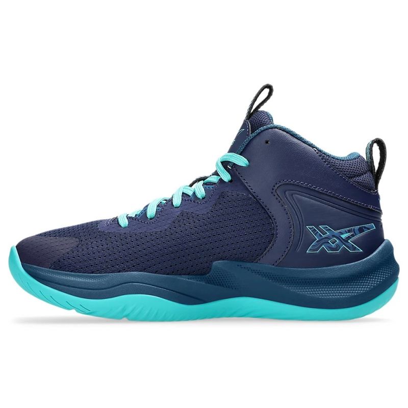 ASICS Nova Surge 3 Kids Basketball Shoes - Lightweight & Supportive for Young Athletes - Perfect for Indoor & Outdoor Court Play