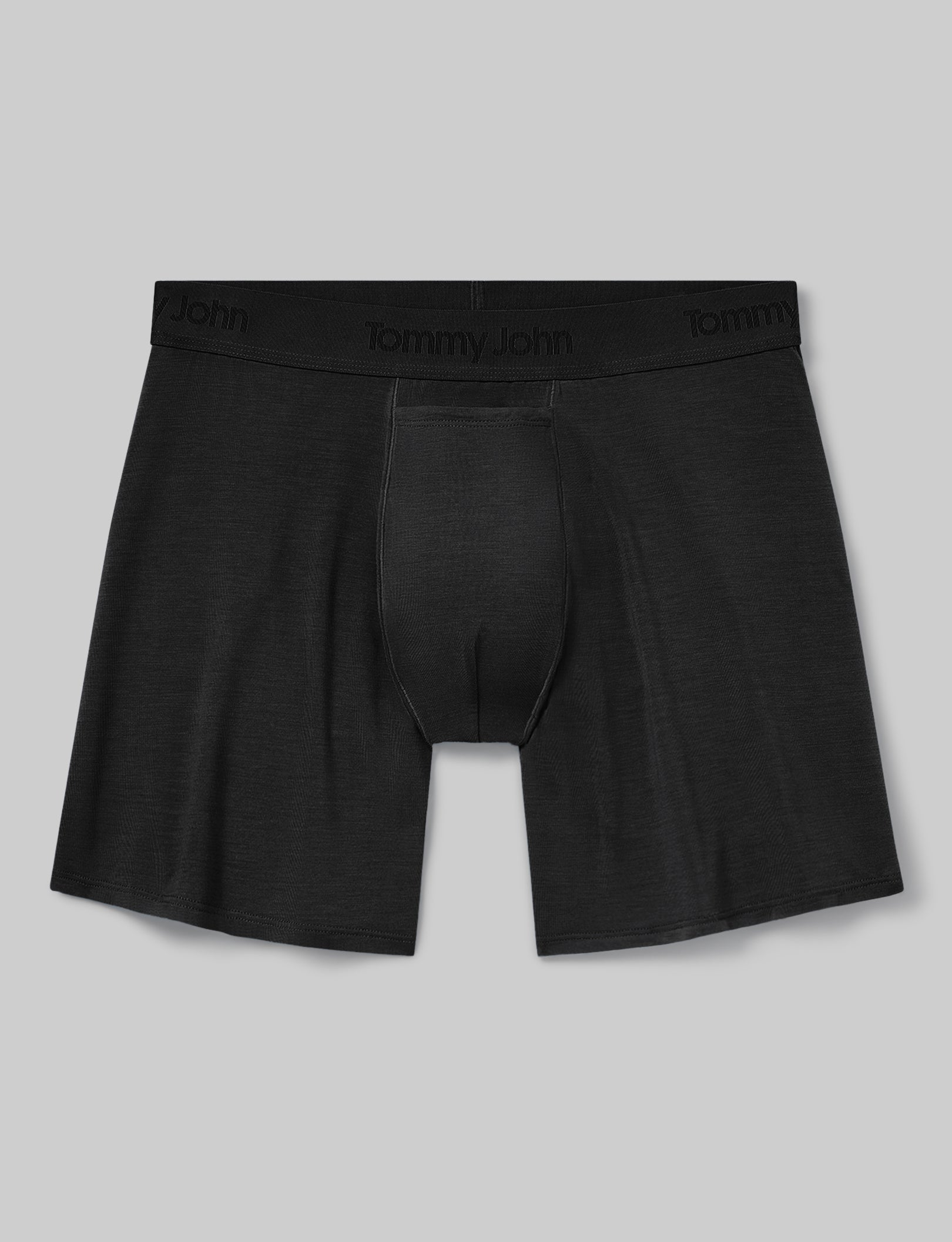 Second Skin Relaxed Fit Boxer Briefs - 6 Pack Ultra Soft Men's Underwear for All-Day Comfort | Perfect for Workout, Lounge & Sleep