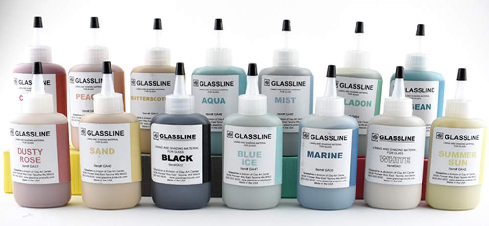 Nartique Glass Paint Pen Beach Color Kit - 12 Vibrant Colors for Glass, Ceramic & DIY Crafts - Perfect for Beach Themed Art, Home Decor & Creative Projects