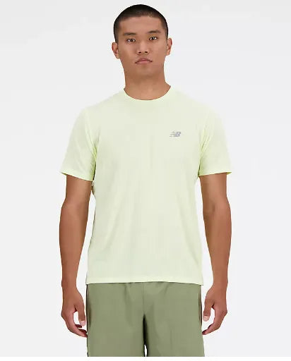 New Balance Men's Running T-Shirt - Lightweight, Breathable & Moisture-Wicking Performance Shirt for Jogging, Gym & Outdoor Workouts