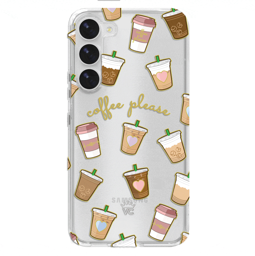 Premium Clear Samsung Galaxy Case - Shatterproof & Scratch-Resistant Phone Cover for Galaxy S23/S22/S21 - Perfect for Everyday Use, Travel & Work