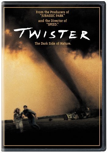 Twister DVD (Keepcase) by Warner Home Video - Action-Packed Disaster Movie for Movie Nights & Storm Enthusiasts
