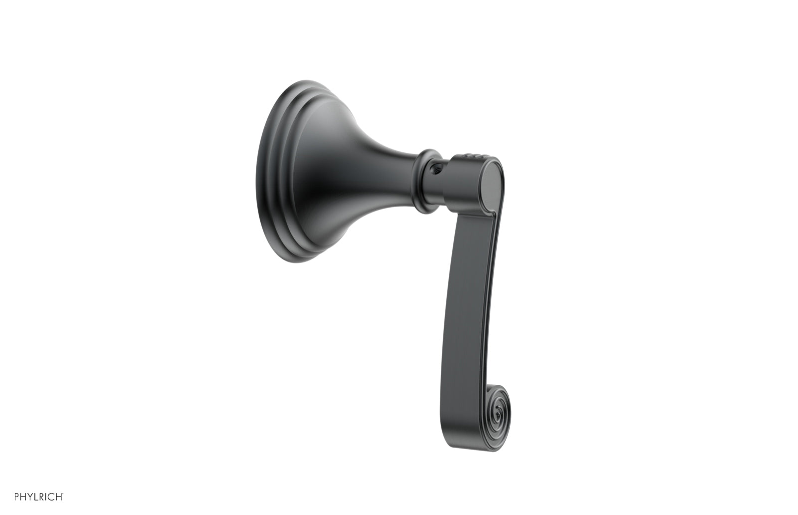 3RING Volume Control Diverter Trim Kit - Curved Lever Handle D2PV206A for Bathroom & Shower Faucet - Perfect for Home Renovation & Plumbing Upgrade