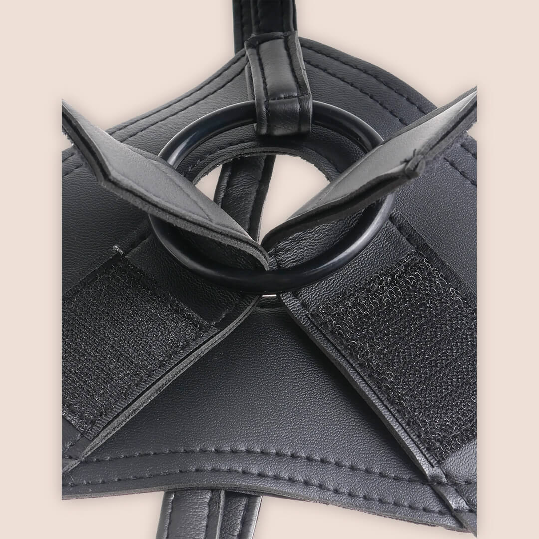 Premium King Cock Strap-On Harness Kit with 6 Realistic Dildos for Couples, Lesbian & BDSM Play – Enhance Intimacy & Role Play in the Bedroom