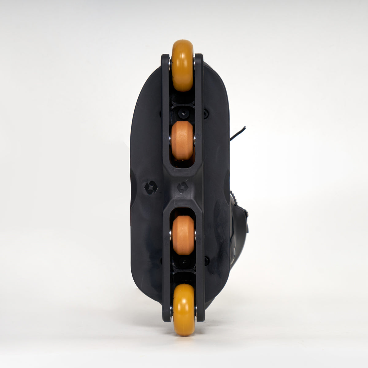 Standard Omni V.2 Roller Skates - Black Complete Set for Outdoor & Indoor Skating, Rink, Fitness & Recreational Use