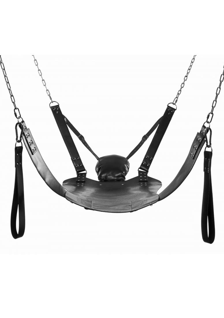 Heavy Duty Extreme Sling and Swing Stand for Adults - Outdoor Fitness & Aerial Yoga Equipment - Perfect for Backyard, Gym, and Park Workouts