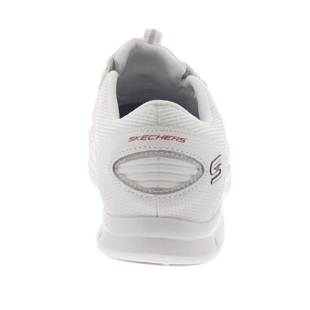 Skechers Women's Fashion Sneakers - Lightweight Comfortable Walking Shoes for Women, Breathable Casual Athletic Shoes - Perfect for Workout, Running, Travel & Everyday Wear