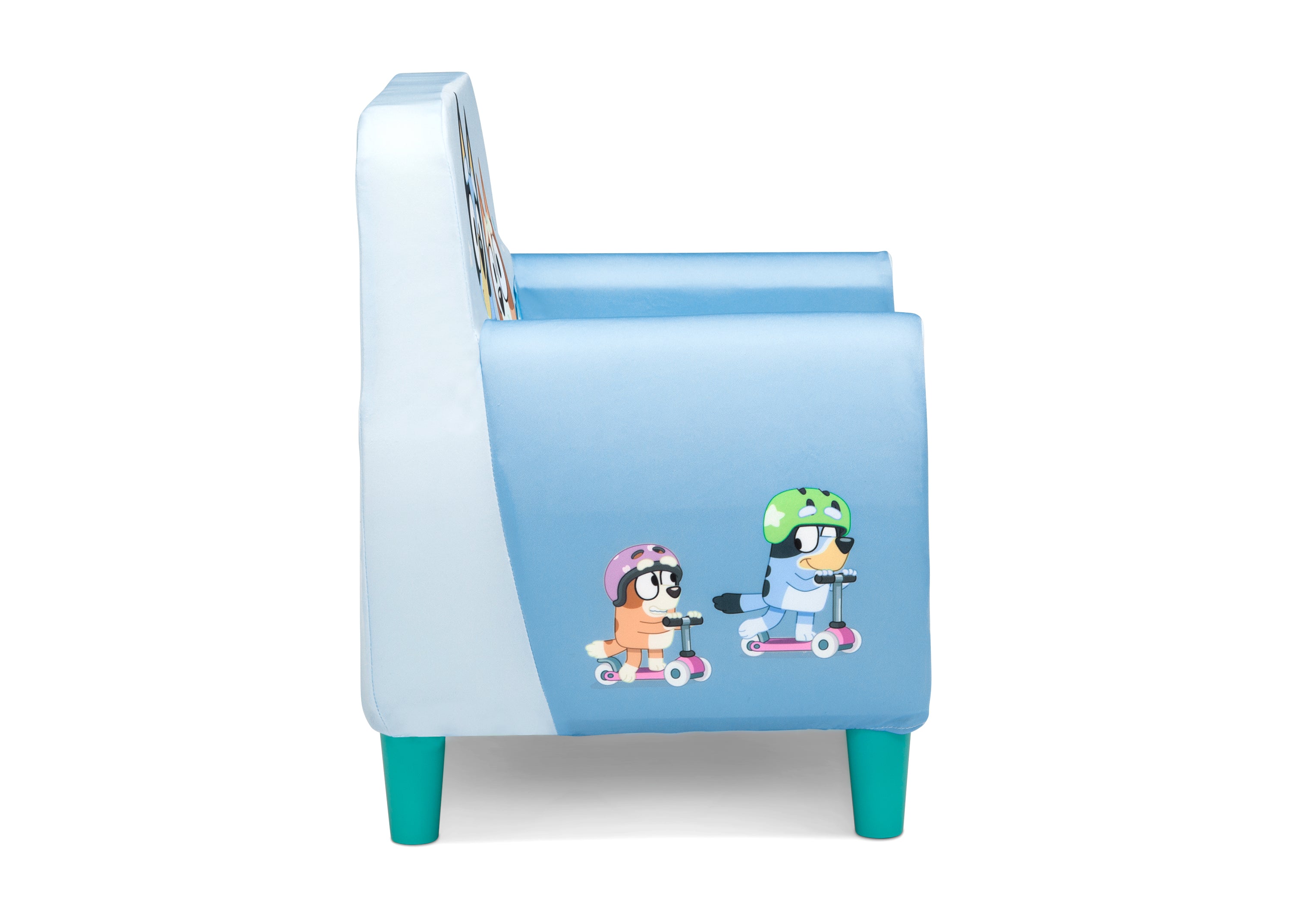 Bluey Foam Chair for Kids - Soft & Comfortable Kids Lounge Chair - Perfect for Playrooms, Bedrooms & TV Time