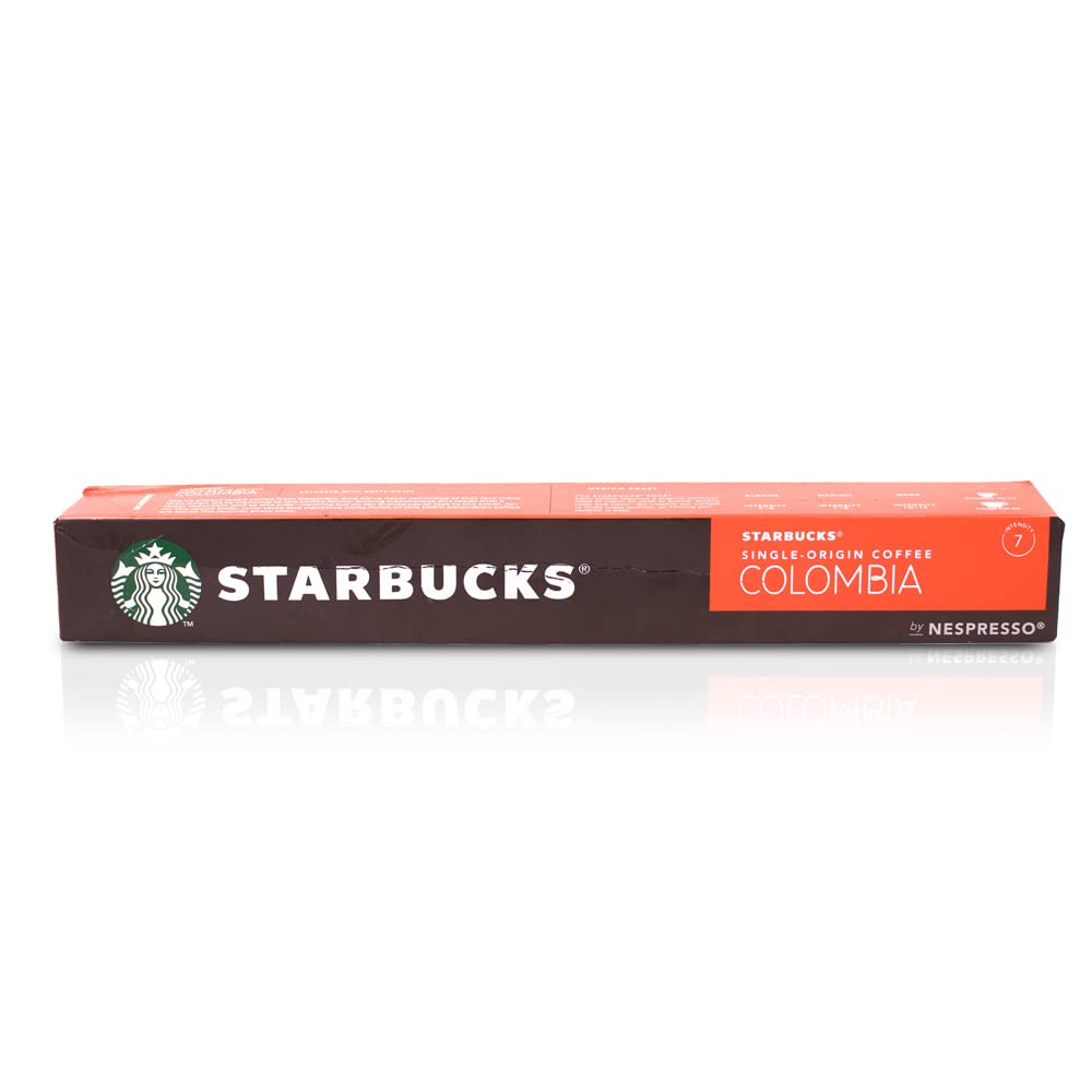Starbucks by Nespresso Favorites Variety Pack - 50 Coffee Capsules (International Version) for Home & Office Use