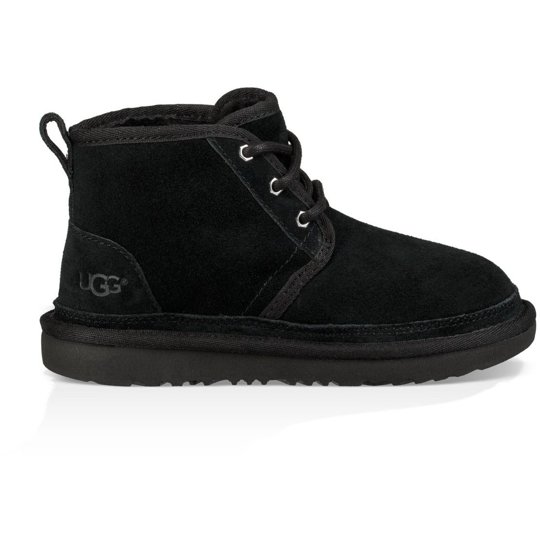 UGG Kid's Neumel II Boots - Black Winter Snow Boots for Boys & Girls | Warm & Comfortable for Outdoor Play & School