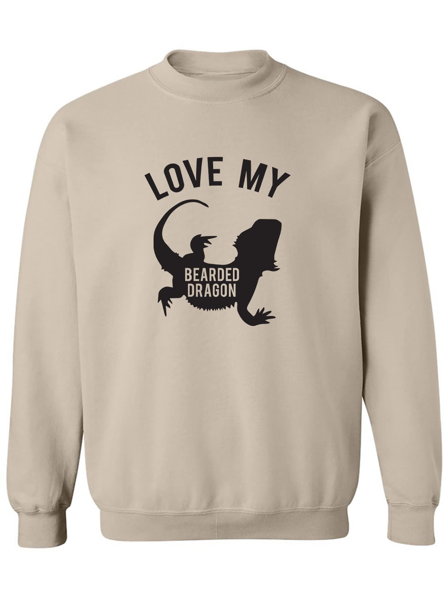 Bearded Dragon Sweatshirt - Cute Reptile Lover Gift for Pet Owners