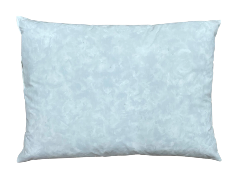 13x19 Feather and Down Insert Pillow - Hypoallergenic & Luxurious Comfort for Beds, Sofas, and Guest Rooms - Perfect for Home Decor and Cozy Relaxation