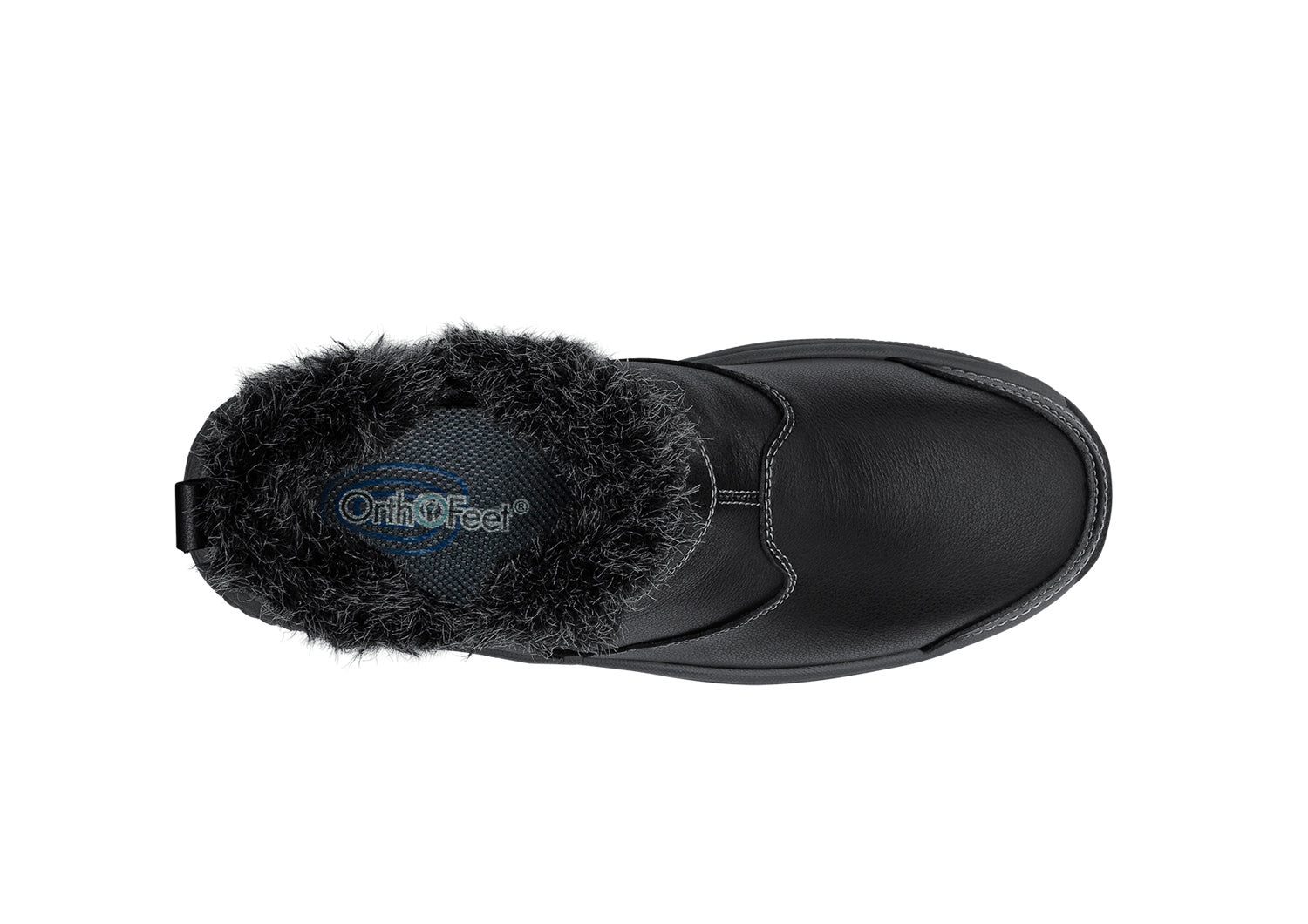Siena Non-Slip Black Shoes - Comfortable & Stylish for Work, Walking & Everyday Wear