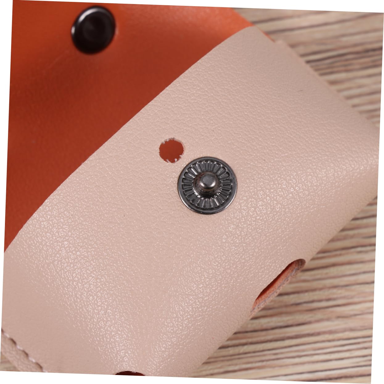 2-Pack Premium Leather Headphone Case with Charging Port Access - Protective Cover for AirPods, Wireless Earbuds & Headphones (Perfect for Travel, Gym & Daily Use)