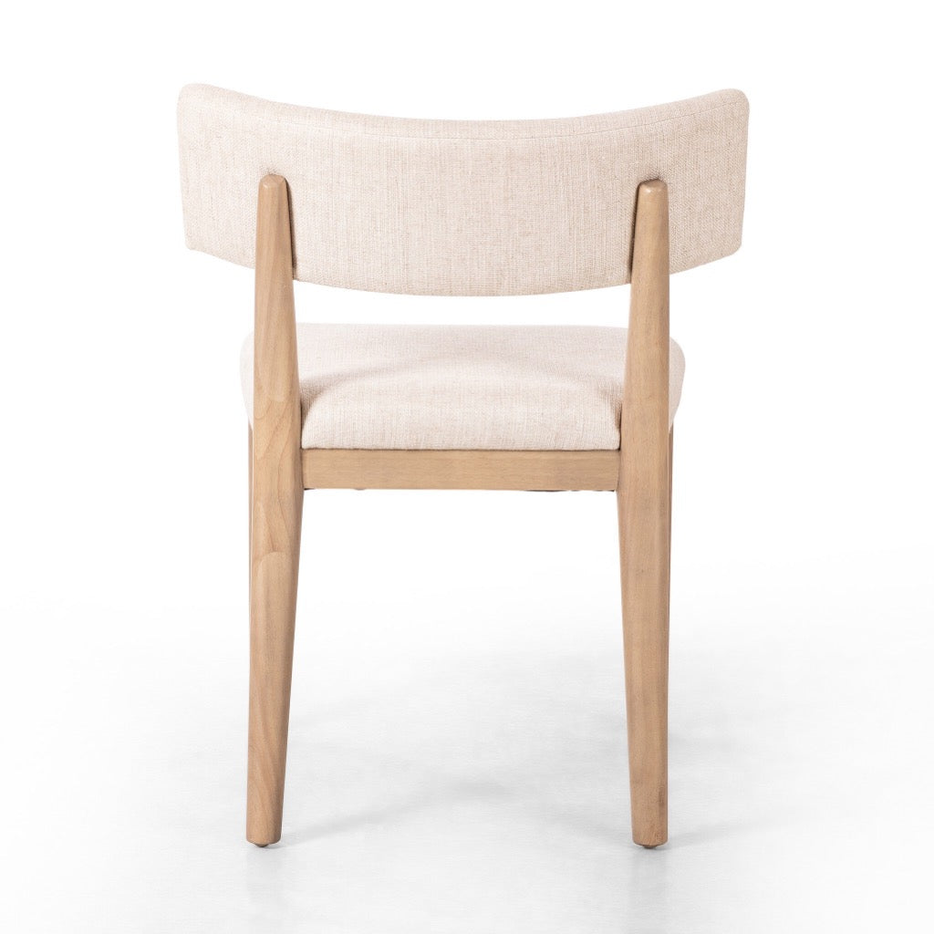 Cardell Dining Chair - Essence Natural Wooden Finish - Perfect for Kitchen, Dining Room & Office Use