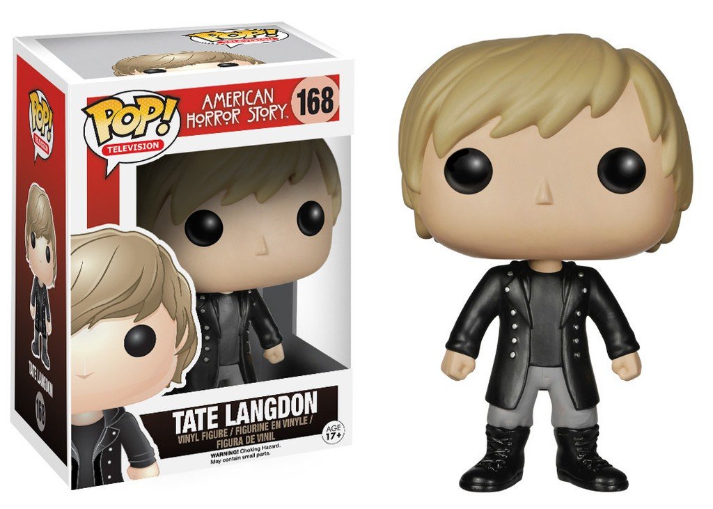 Funko Pop Vinyl Figure - American Horror Story Tate Langdon Collectible Toy for Horror Fans | Perfect for Display, Gifts & Pop Culture Collections