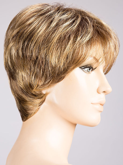 Fair Mono Synthetic Wig for Women - Natural Looking Hair Power Wig for Daily Wear & Cosplay - Heat Resistant & Comfortable for All-Day Use