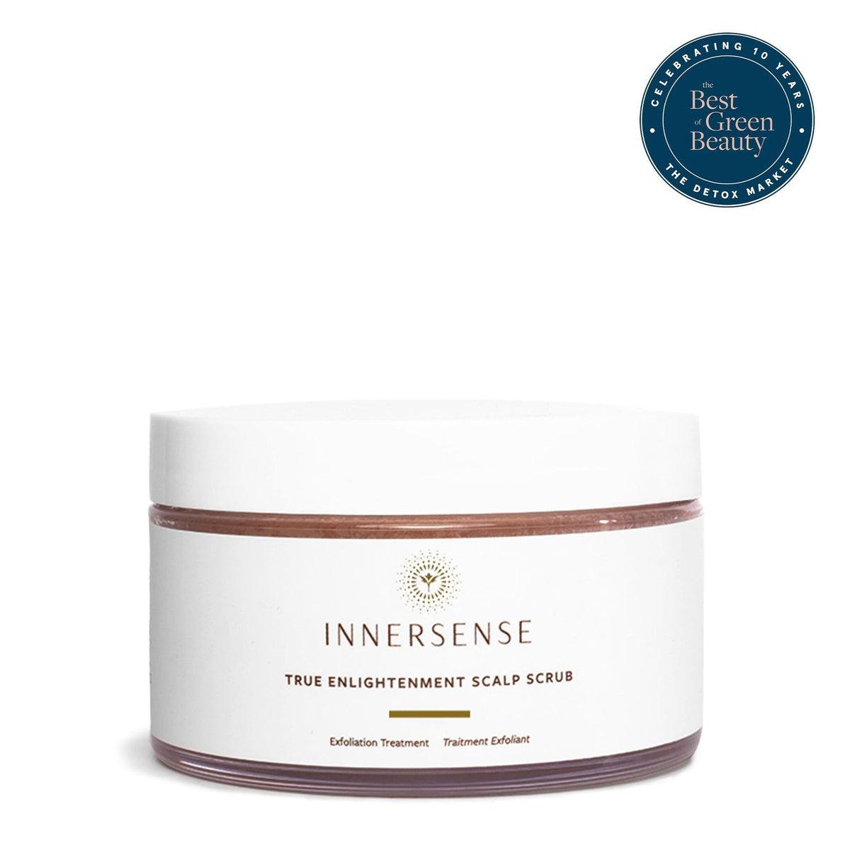 True Enlightenment Scalp Scrub - Exfoliating & Detoxifying Treatment for Healthy Hair & Scalp | Perfect for Dandruff Relief, Oil Control & Hair Growth | Use Before Shampoo for Best Results