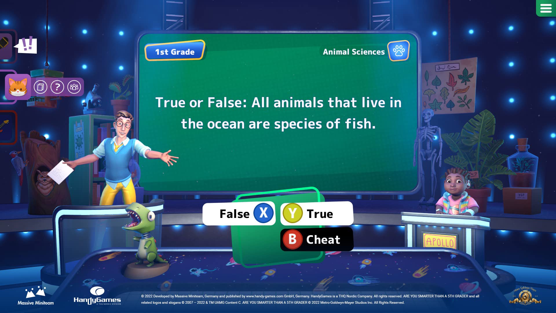Are You Smarter Than A 5th Grader? Trivia Game for Nintendo Switch - Fun Family Party & Educational Game Night