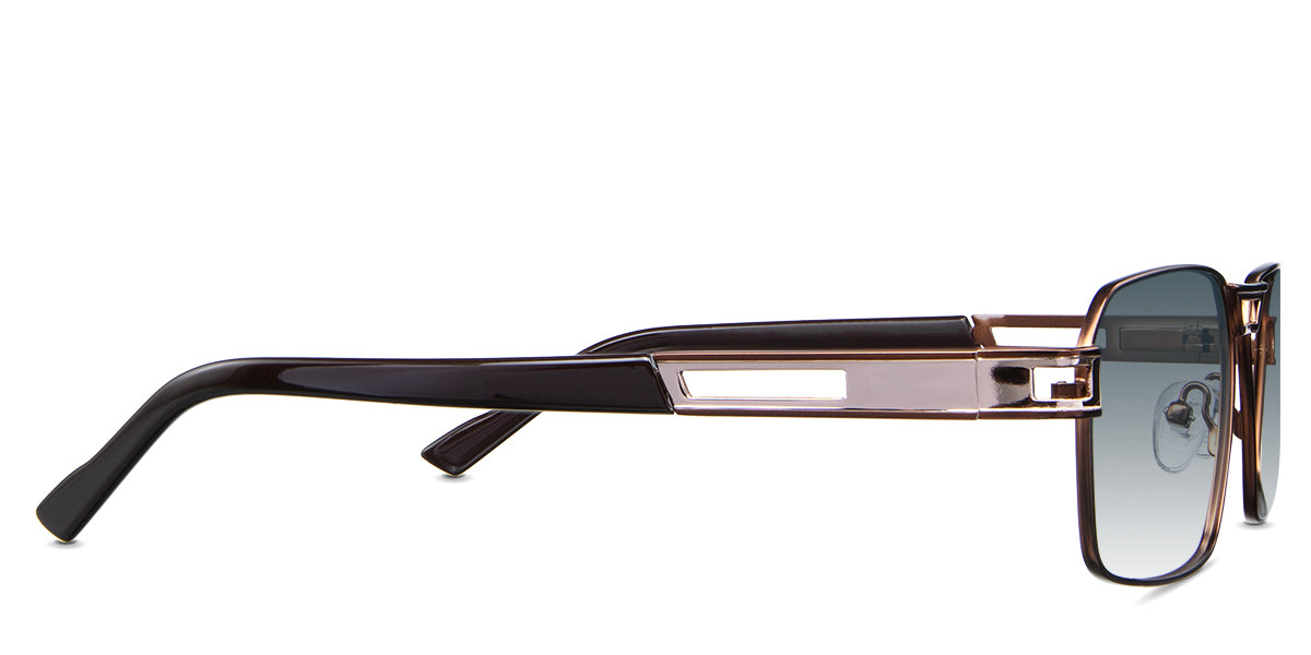 Polarized Prescription Sunglasses for Men - UV Protection, Stylish & Durable Frames - Perfect for Driving, Fishing & Outdoor Activities