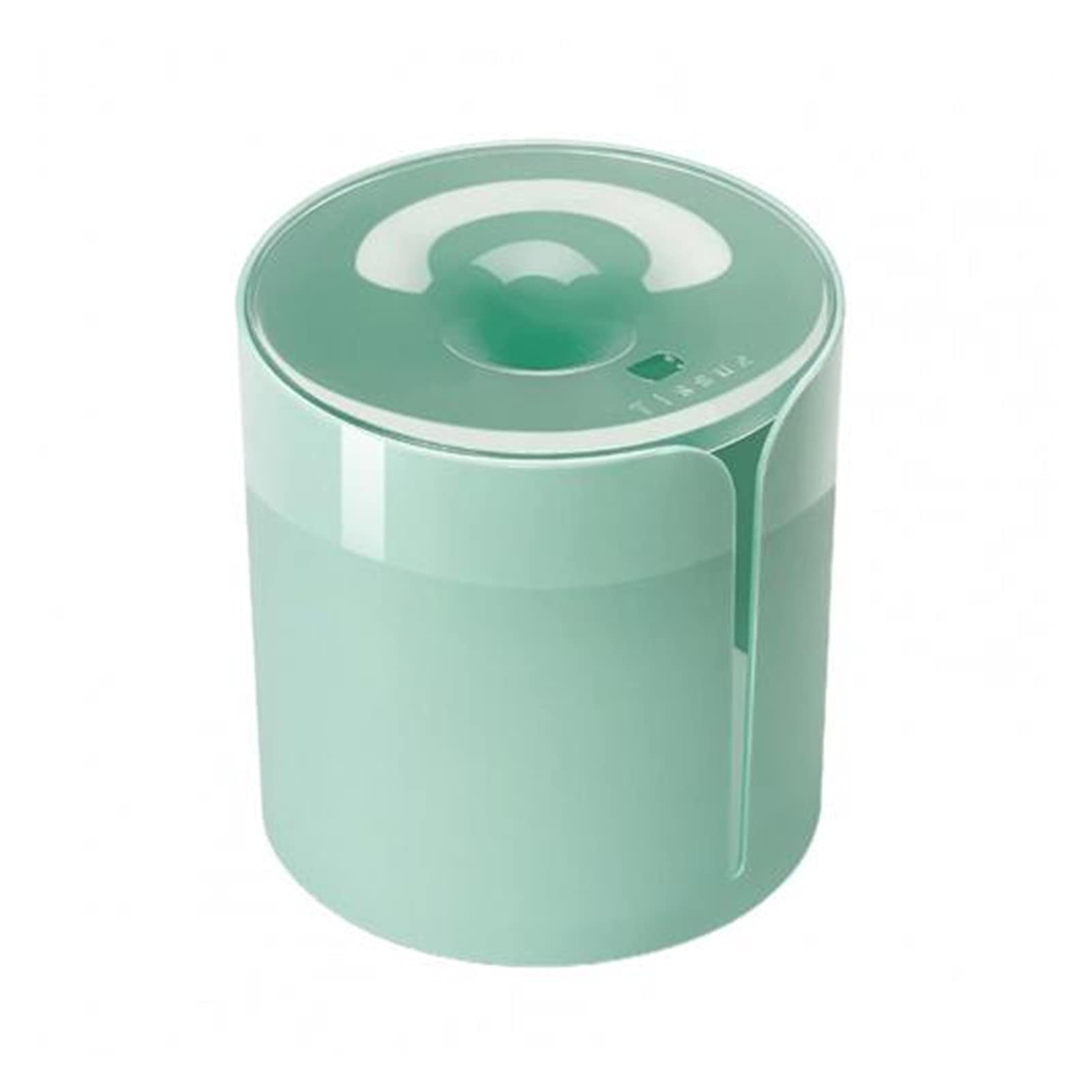 Durable Punch-Free Roll Paper Holder - Traceless Household Tissue Storage Box for Bathroom & Kitchen Organization - Green Toilet Paper Organizer - Perfect for Home, Office, and RV Use