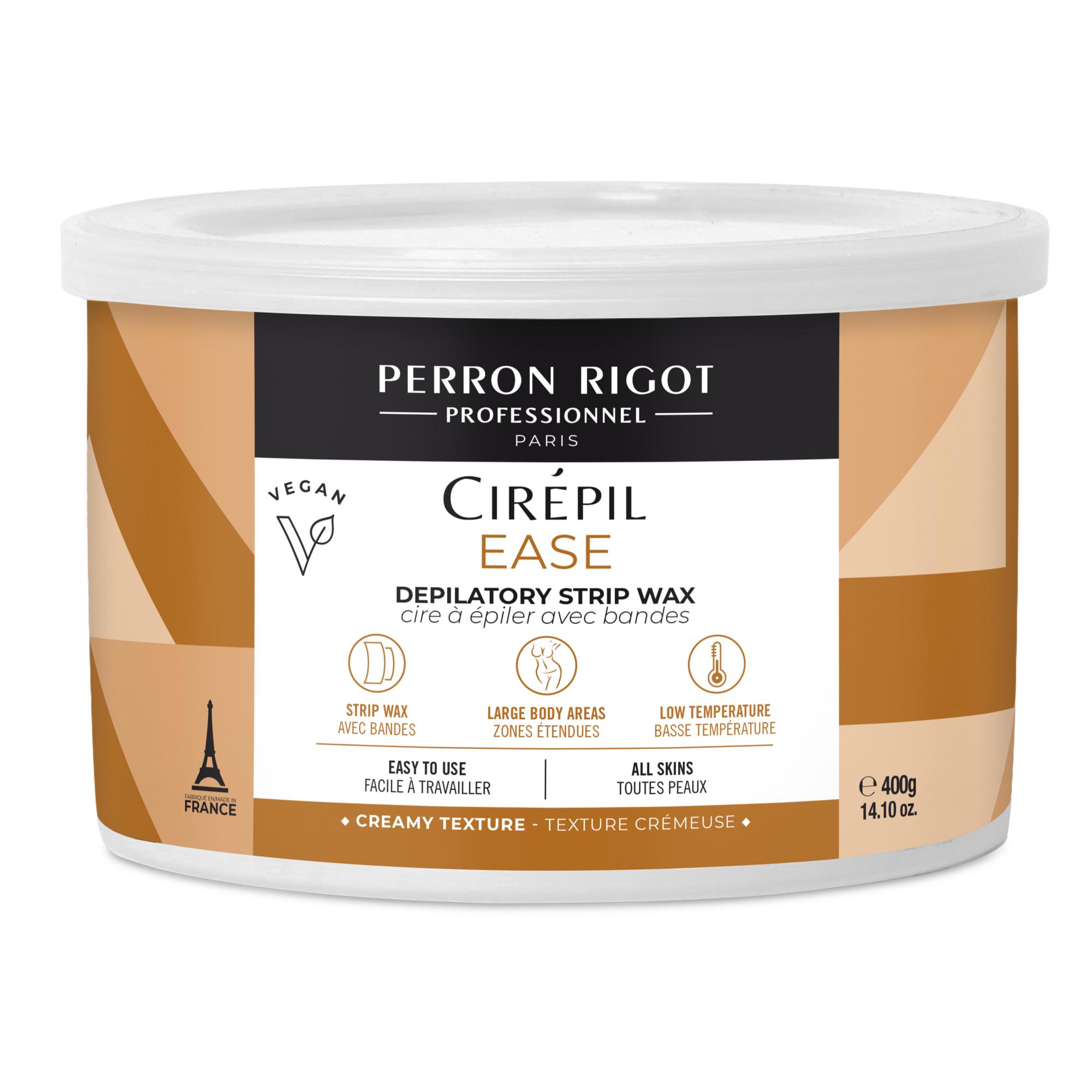 Cirepil Soft Wax Tin for Hair Removal - 14 oz Waxing Kit for Smooth Skin - Ideal for Face, Legs, Bikini & Body at Home or Salon