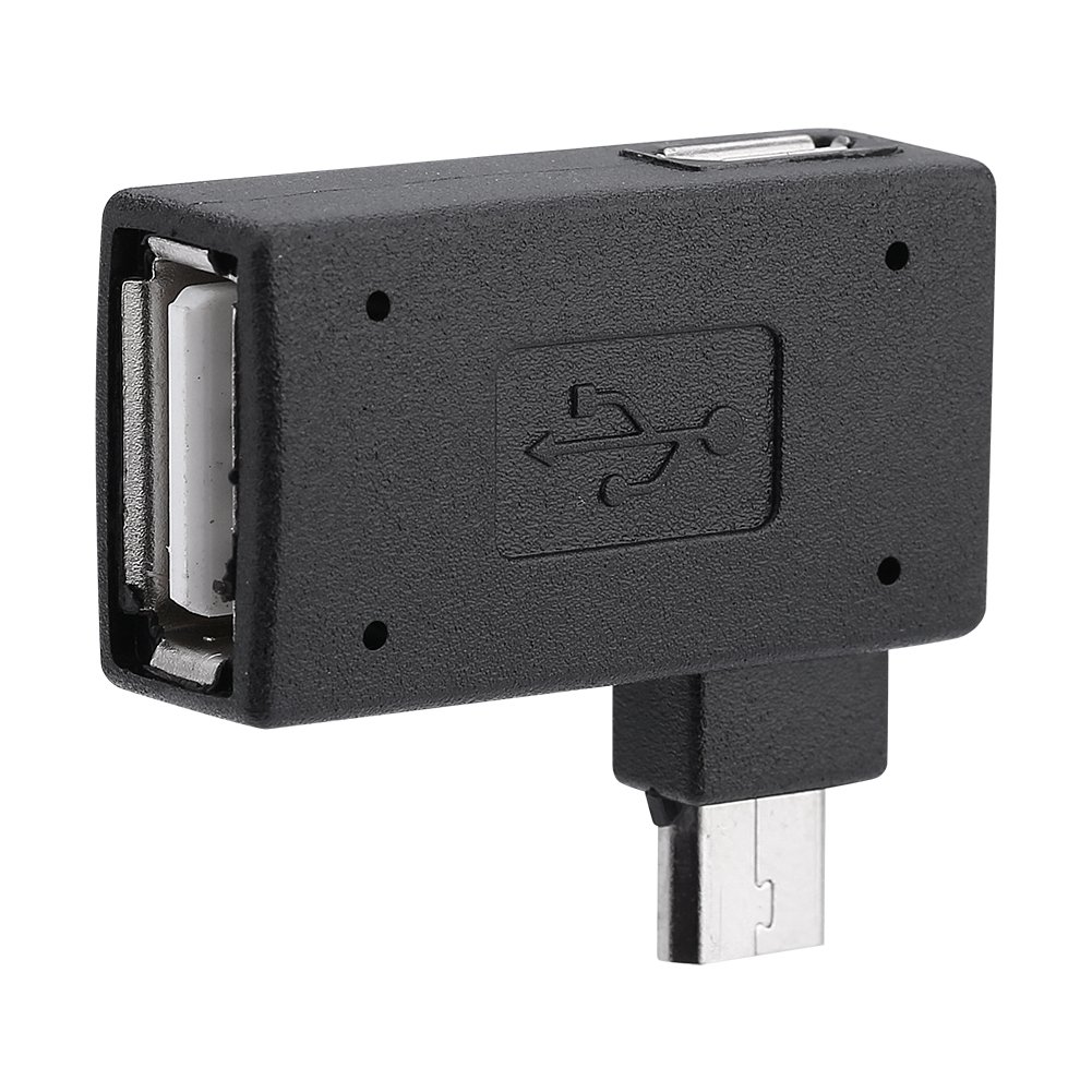 BONKZEBU USB 2.0 OTG Adapter - Micro USB to USB Converter for Keyboard, Mouse & Flash Drives - Plug & Play for Android Phones, Tablets & Smart Devices - Stable Data Transfer for Home, Office & Travel Use