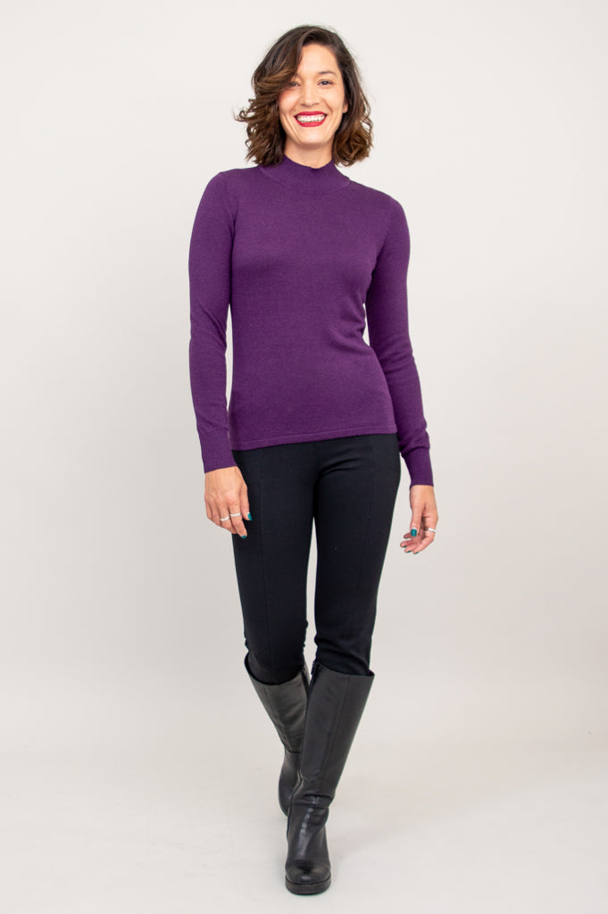 Premium Cameron Sweater for Women - Soft Bamboo Cotton Blend, Elegant Royale Design - Perfect for Casual Wear, Office Outfits & Cozy Evenings