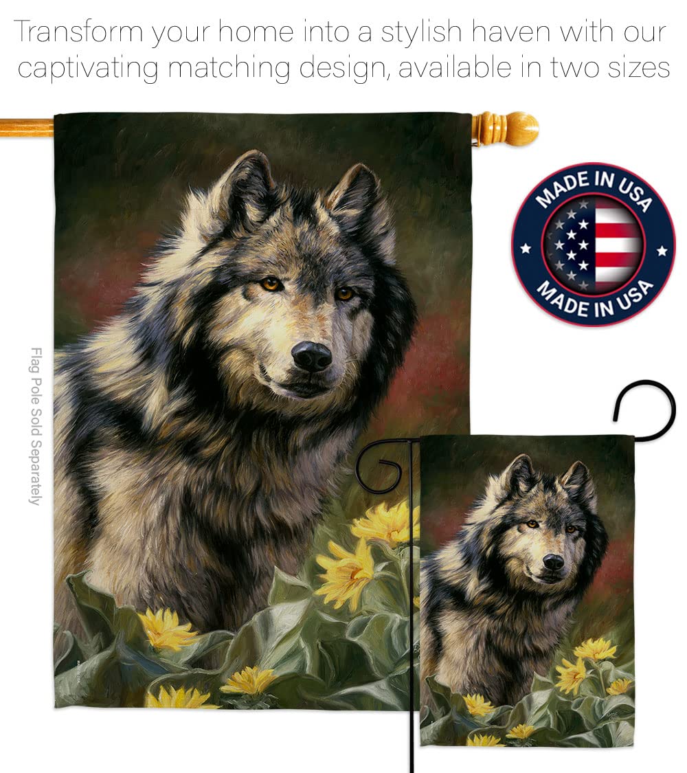 Wild Spirit Nature Flag Set 28
