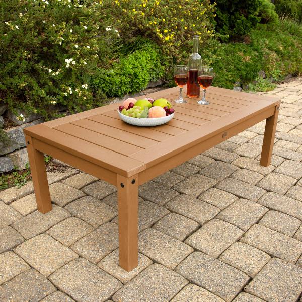 Lehigh 4ft Swing and Coffee Table - Versatile Indoor/Outdoor Furniture for Patio, Living Room, or Office Use