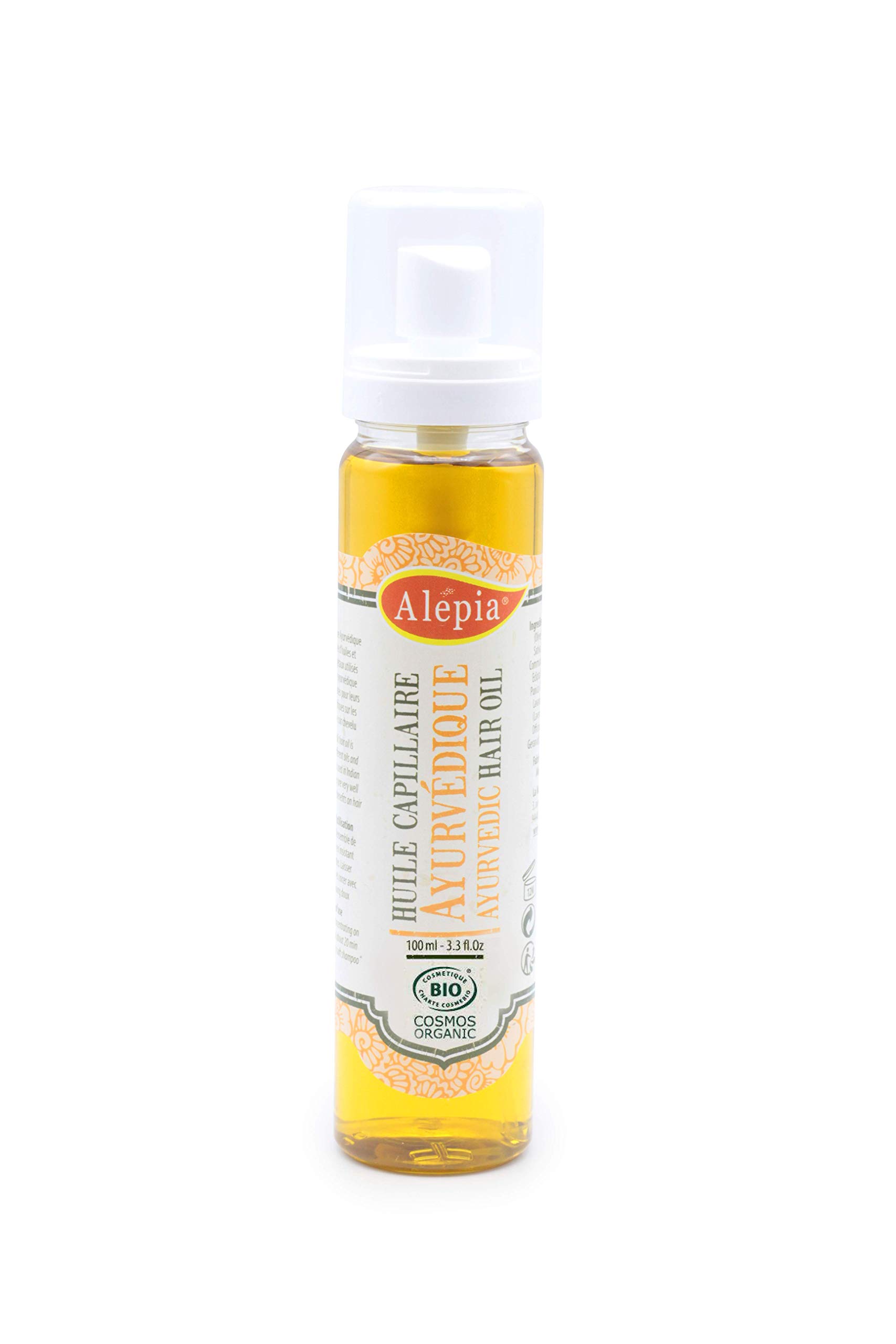 Best Ayurvedic Hair Oil for Growth & Repair - Natural Herbal Treatment for Dry, Damaged Hair - Use for Scalp Massage, Hair Conditioning & Daily Nourishment
