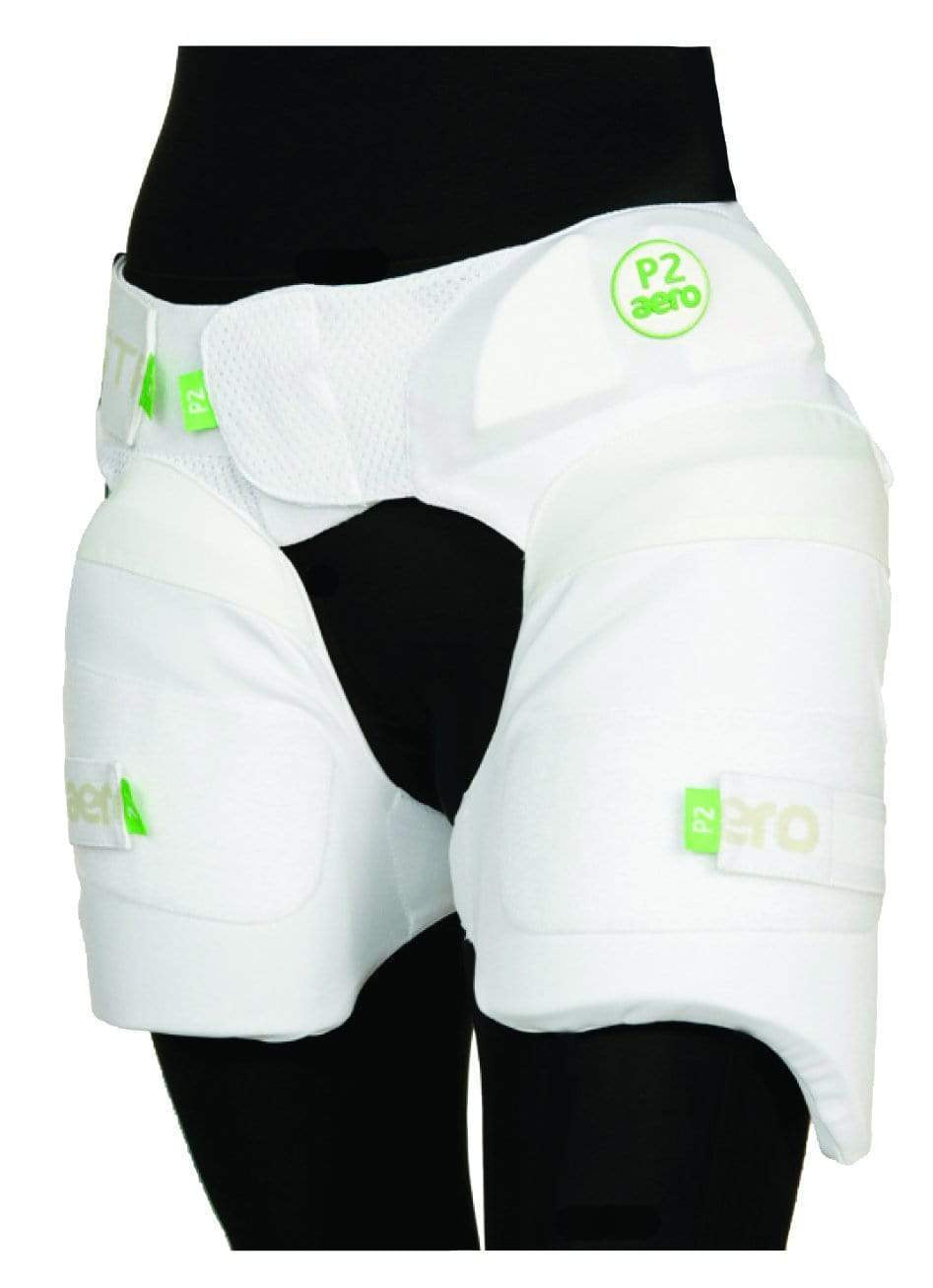 Aero P2 Standard Cricket Thigh Pad - Lightweight Protective Gear for Cricket Players - Perfect for Practice & Matches