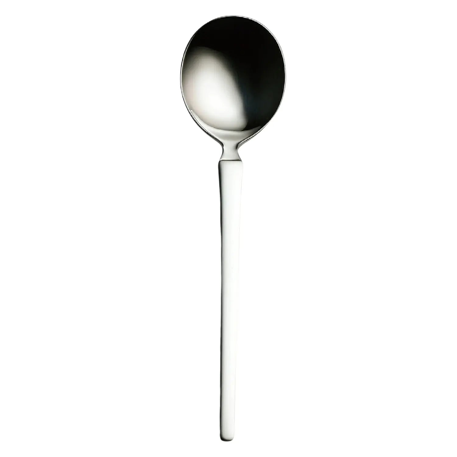 Premium Stainless Steel Dessert Spoon Set - Elegant Scandinavian Design for Ice Cream, Soup & Desserts - Perfect for Dining, Parties & Gifts