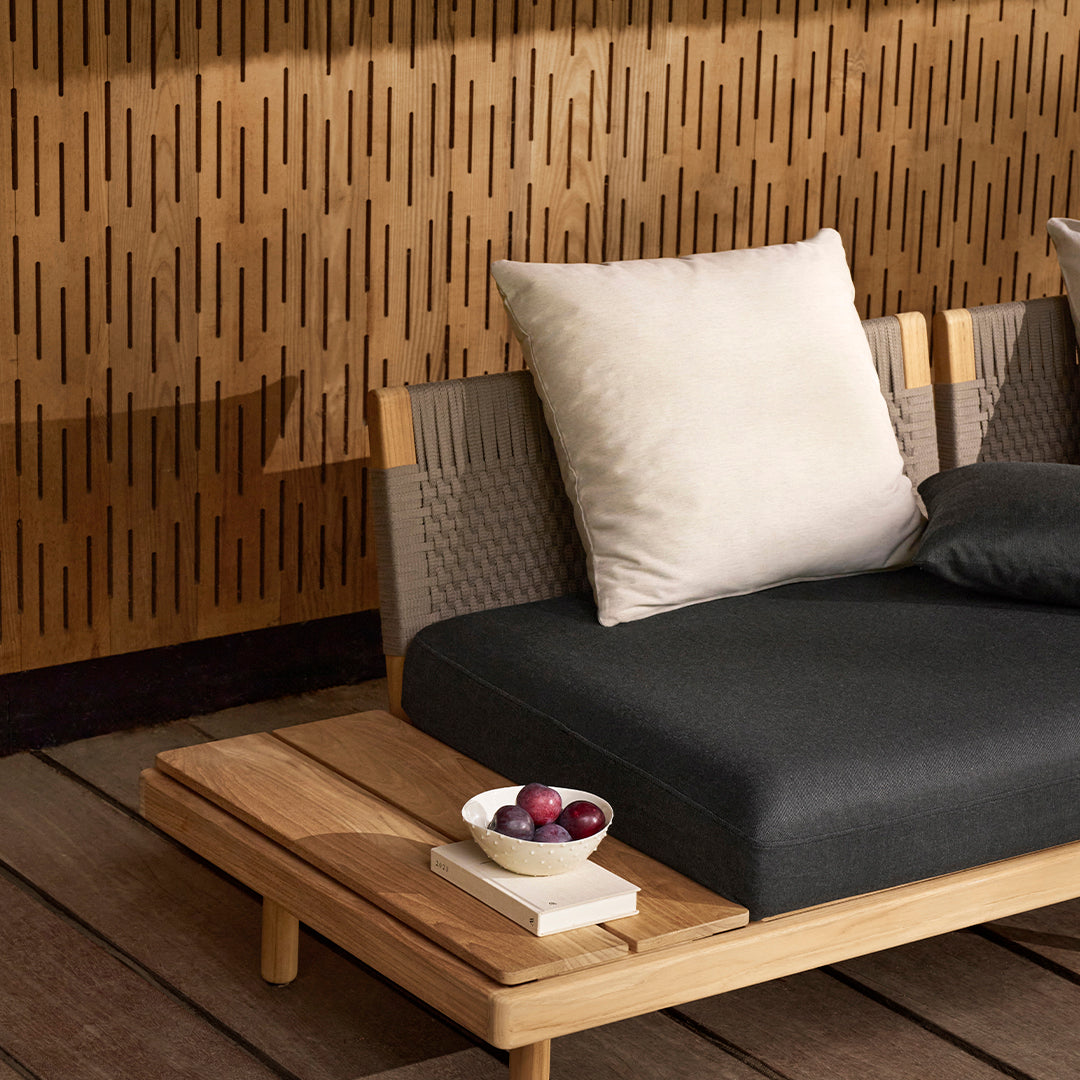 Modular Outdoor Sofa Set - Waterproof & Durable Patio Furniture for Backyard, Garden, Poolside - Customizable Sectional Couch with Removable Cushions - Perfect for Lounging, Entertaining & Relaxing Outdoors