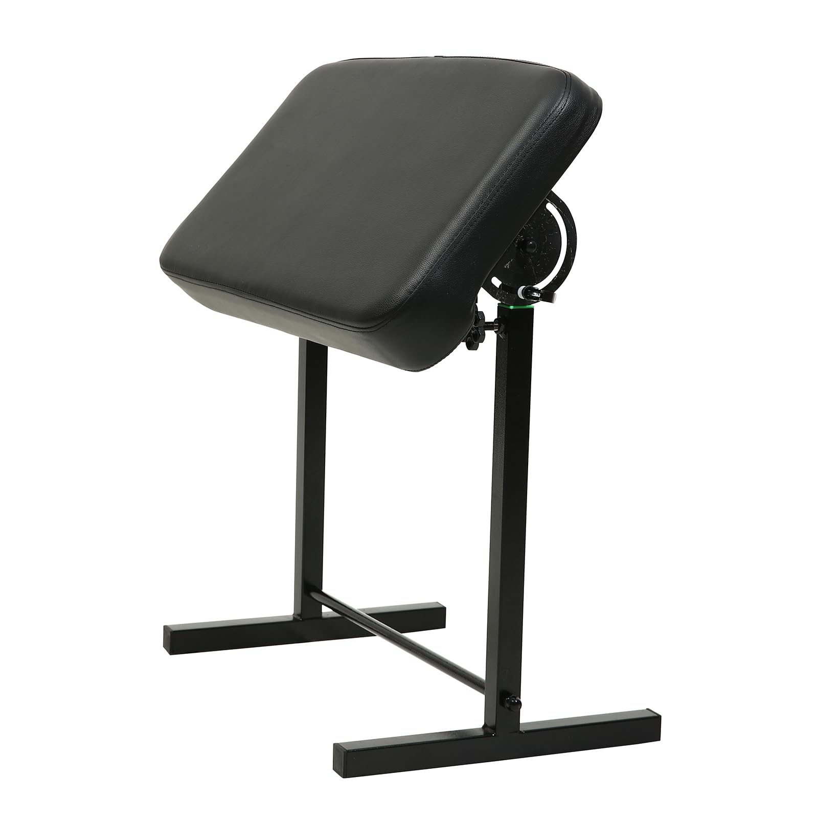 Professional Adjustable Tattoo Armrest Stand 26.4-37.4 Inch - Portable Tattoo Arm Support with Widened Base, PU Leather Pad & Steel Rod - Perfect for Tattoo Studio, Salon & Home Tattoo Artists