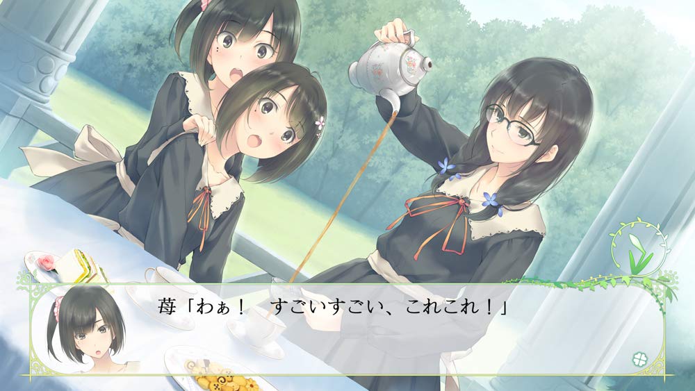 PROTOTYPE Flowers SHIKI - Nintendo Switch Game (Region Free, Japanese Version) - Perfect for Anime Fans & JRPG Lovers
