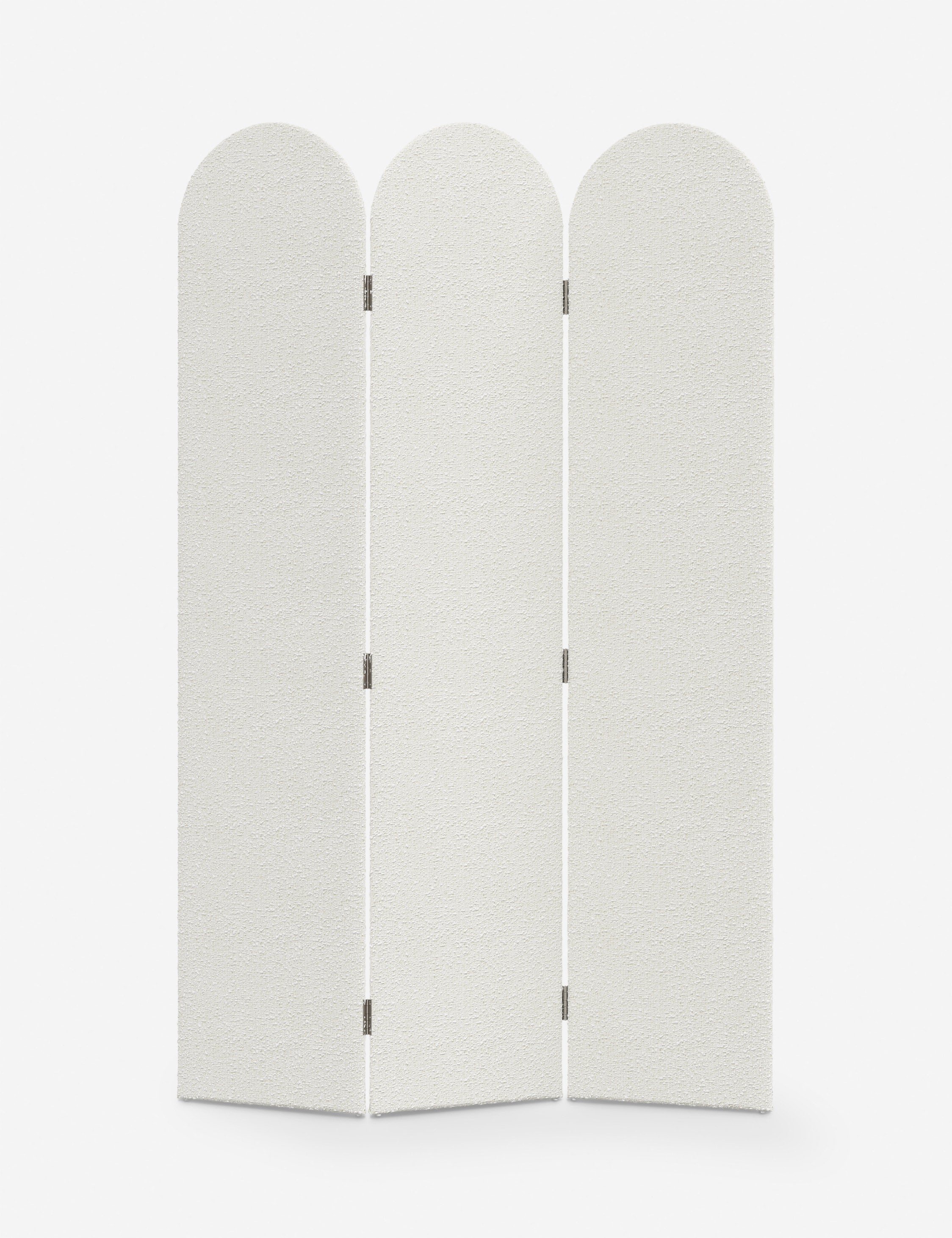 White Boucle