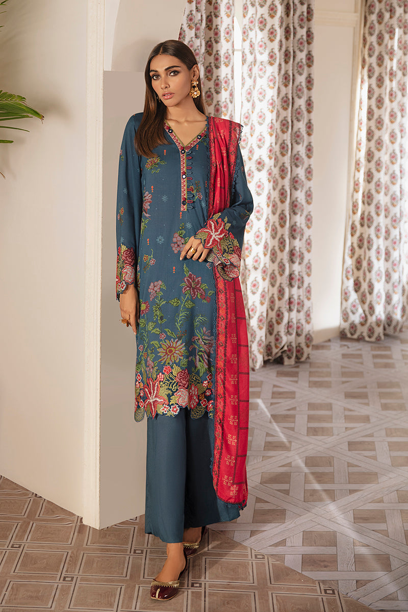 Moroccan Tapestry 3-Piece Linen Suit Set - Bohemian Style Outfit for Women, Summer Beachwear & Vacation Fashion