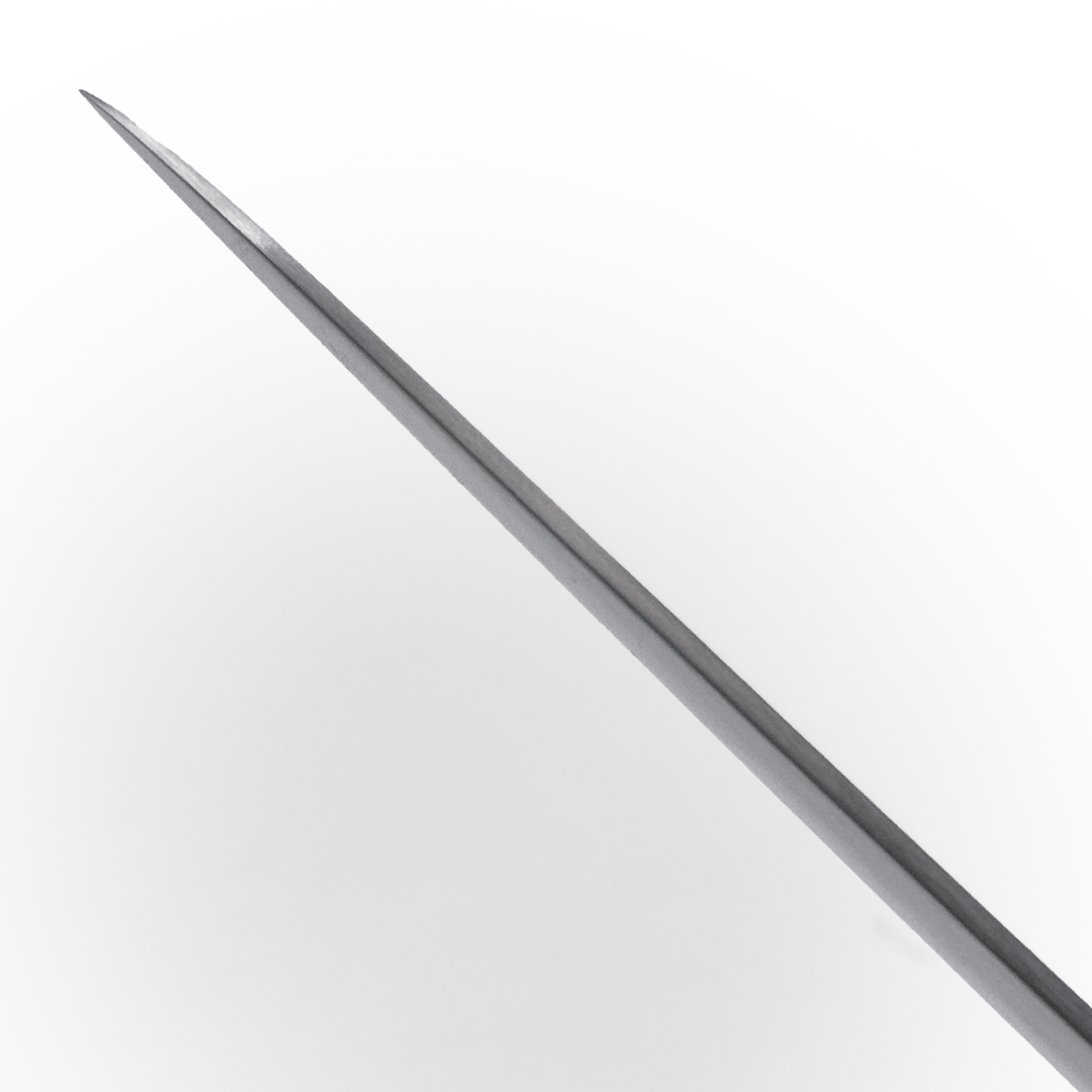 Ittosai Kotetsu VG-5 Sujihiki 240mm (9.4 Inch) Japanese Chef Knife - Hammered (Tsuchime) Finish for Slicing Meat, Sushi & Precision Cutting - Professional Kitchen & Home Cooking Essential