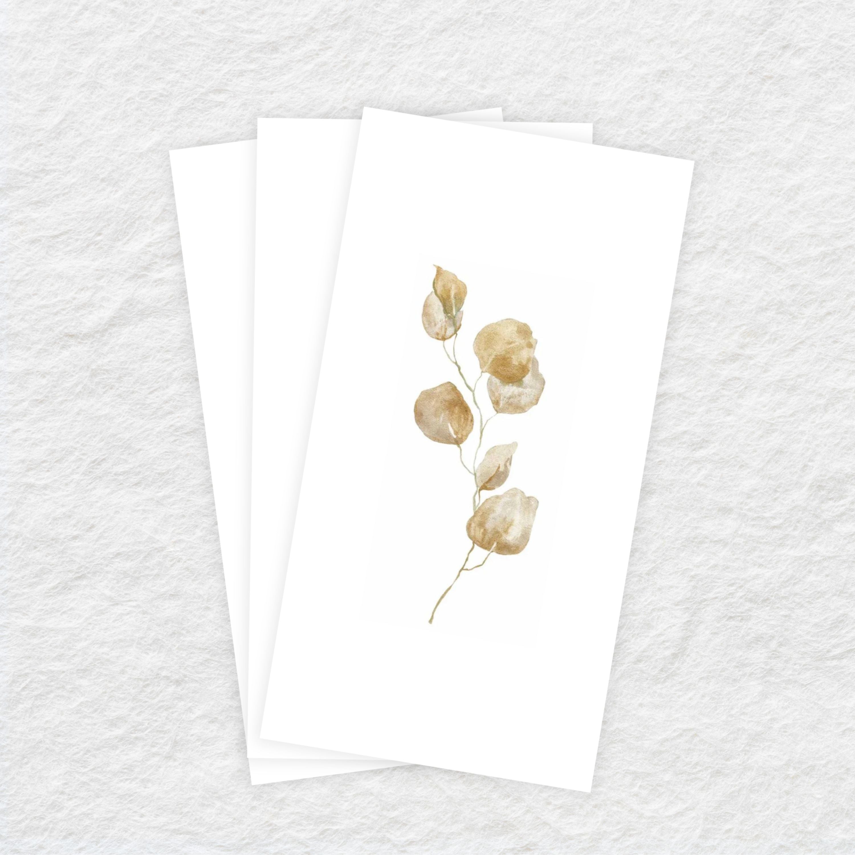 Premium Disposable Linen-Like Paper Guest Towels - 16 Pack Gold Leaf Design for Parties, Weddings & Upscale Events | Eco-Friendly Luxury Paper Napkins for Elegant Dining & Hospitality Use