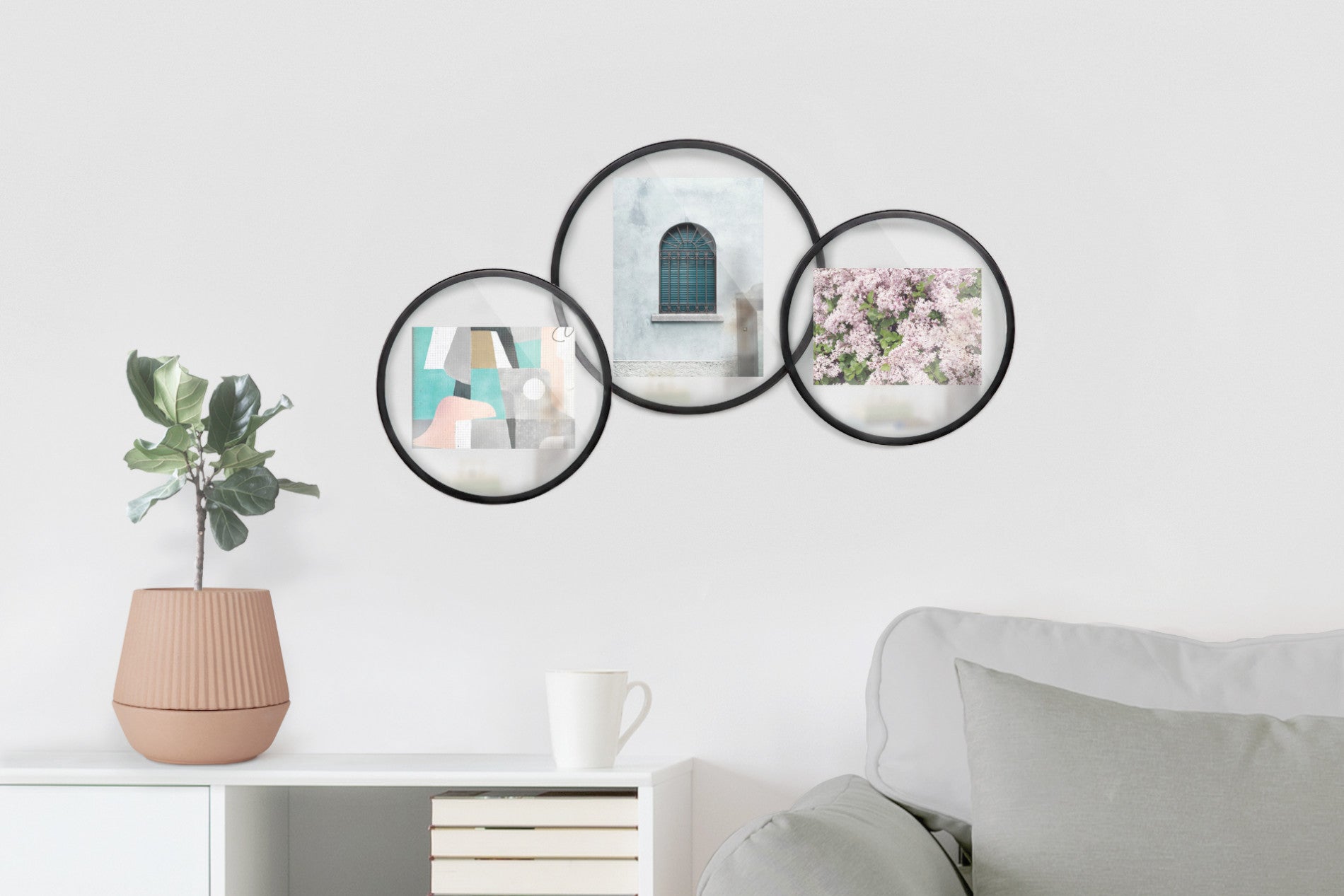 Infinity Picture Frame - Elegant Display for Photos & Art - Perfect for Home Decor, Gifts & Wall Art Displays