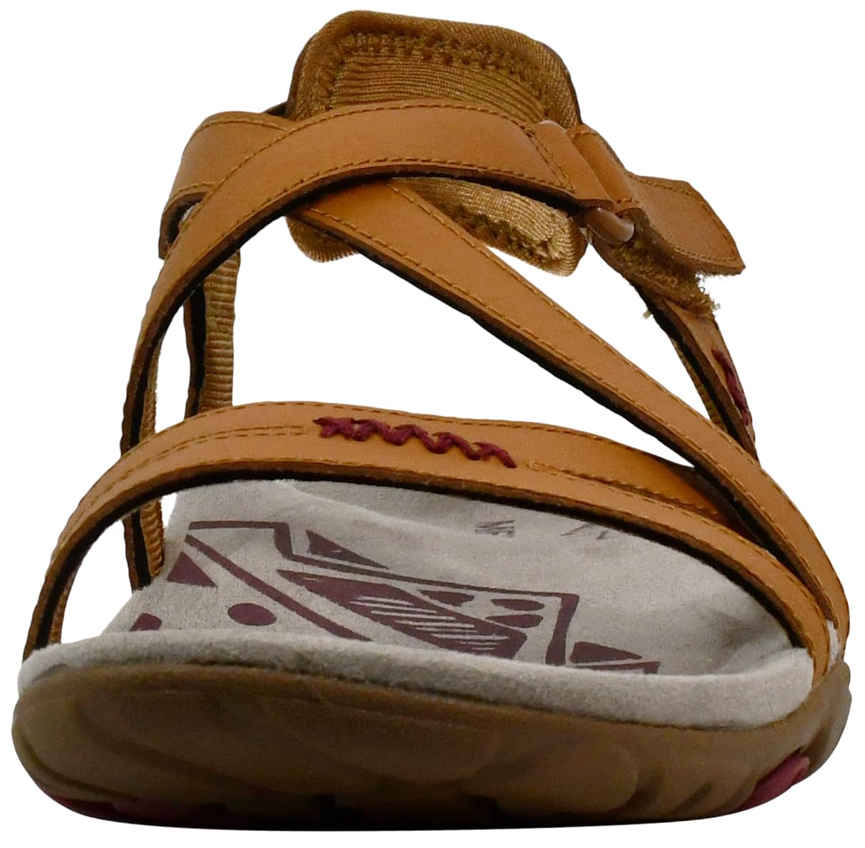 Merrell Women's Sandspur Rose Leather Sandals - Comfortable & Stylish Hiking Sandals for Outdoor Adventures, Travel & Casual Wear