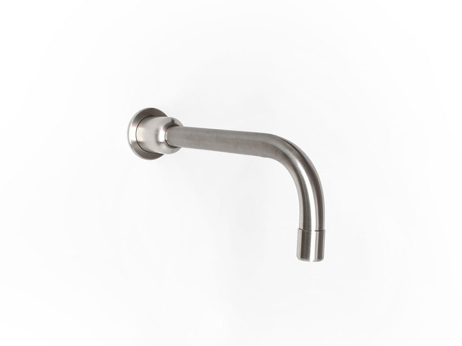 Hands-Free Wall Mount Lavatory Faucet - Touchless Bathroom Sink Faucet with Motion Sensor for Modern Homes, Public Restrooms & ADA Compliance - Perfect for Kitchens, Powder Rooms & Commercial Spaces