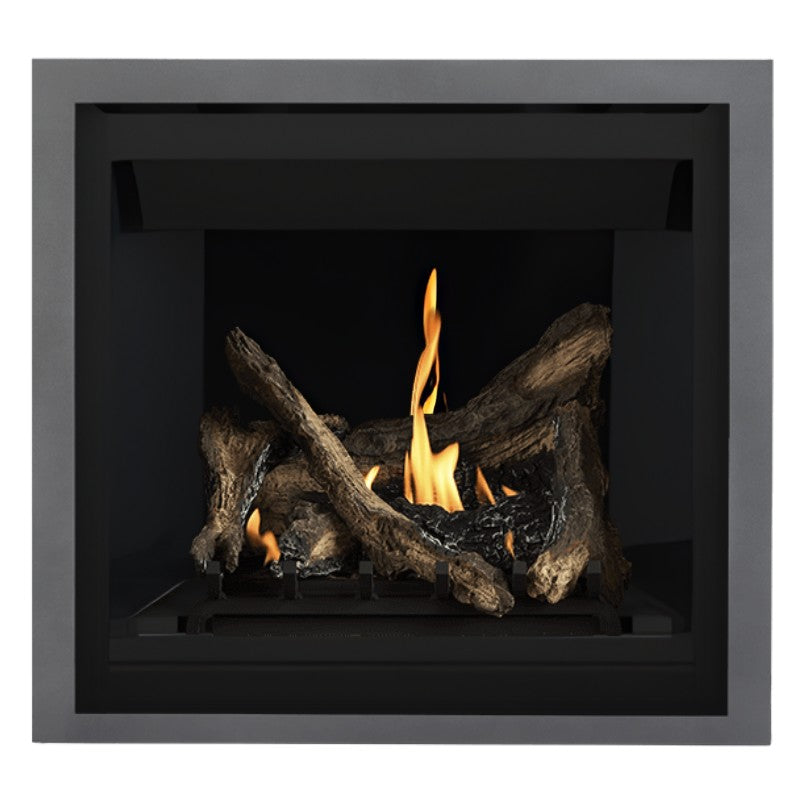 Napoleon Altitude 36 Inch Direct Vent Gas Fireplace - A36 Model | Indoor Heating Solution for Living Rooms & Patios