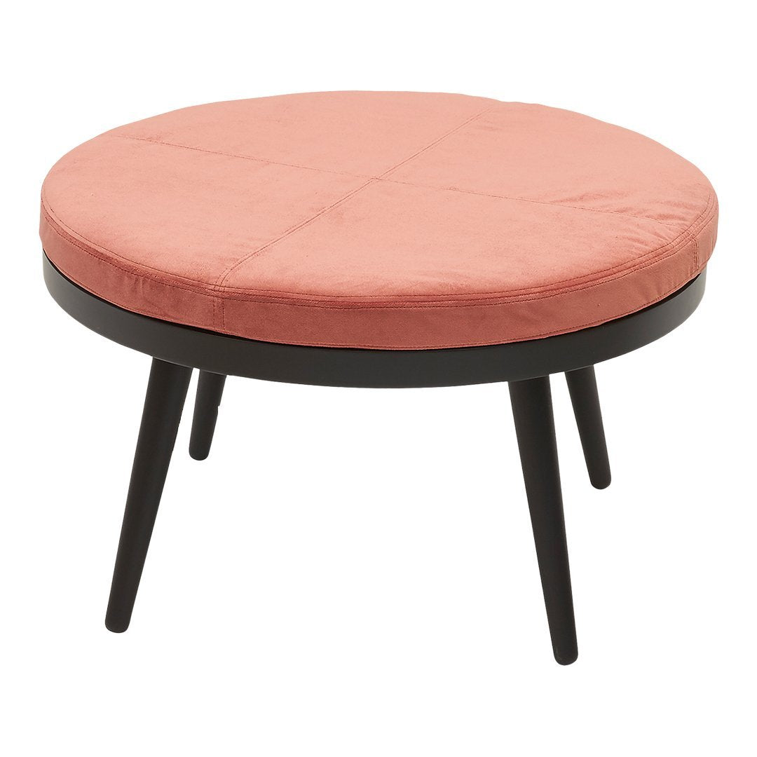 Honcke Alma Pouf Ottoman Coffee Table - Modern Softline Design for Living Room, Lounge & Bedroom Decor