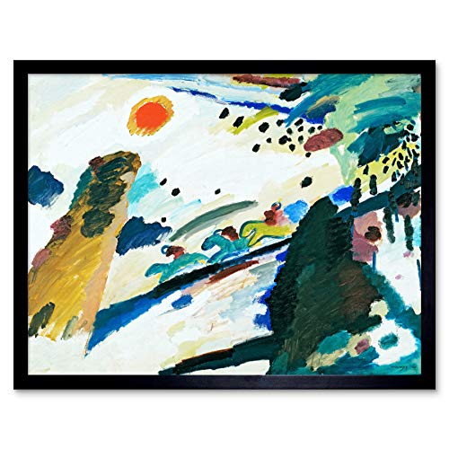 Framed Black 12X16