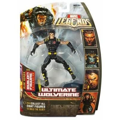 Marvel Legends Series 17 (Hasbro Series 2) Ultimate Wolverine Action Figure - Collectible 6-Inch Superhero Toy for Display & Play | Perfect for Marvel Fans & Collectors