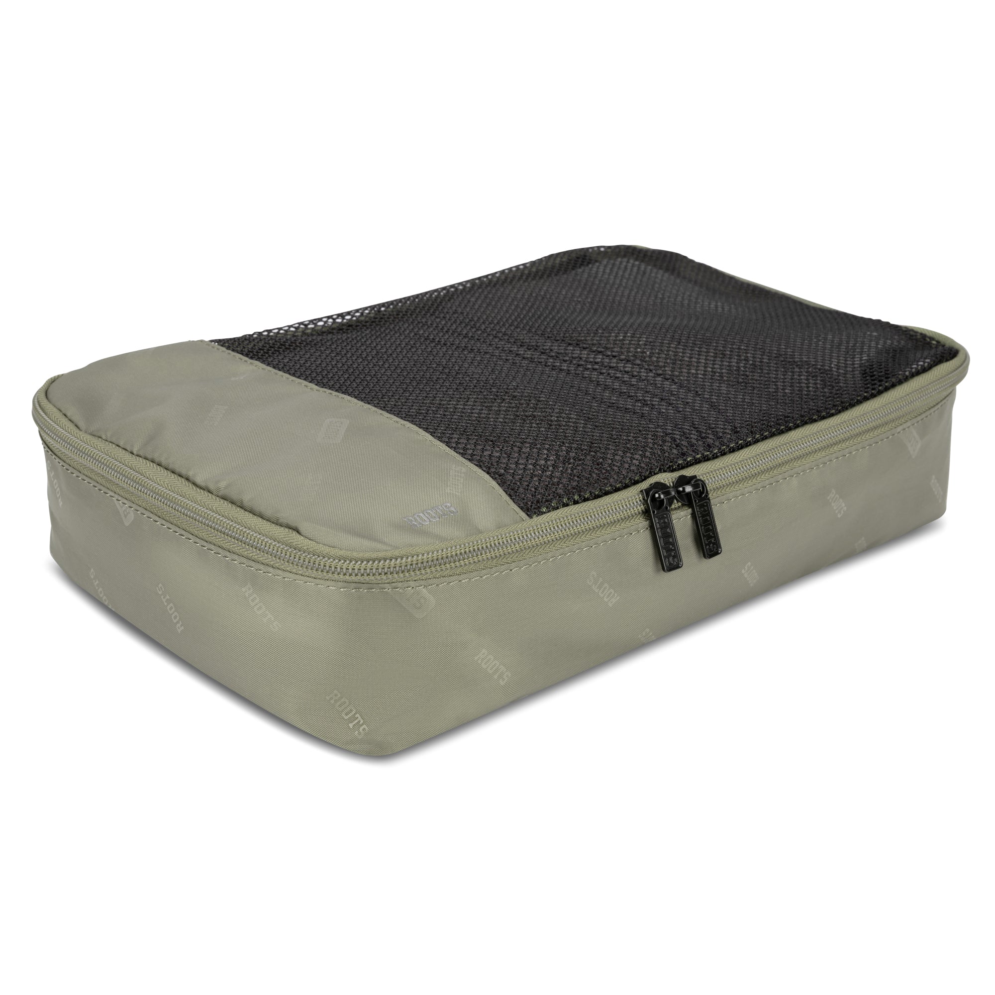 Roots Travel Set of 3 Packing Cubes - Lightweight Luggage Organizers for Suitcases | Perfect for Business Trips, Vacations & Weekend Getaways