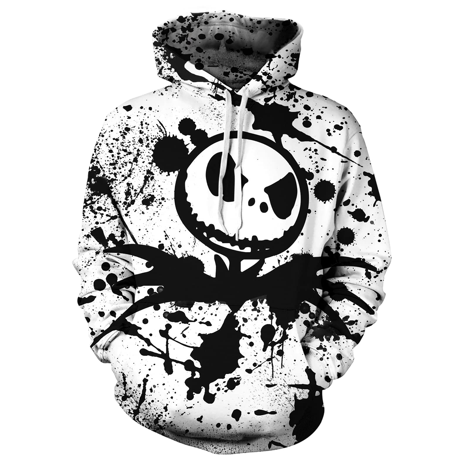 Festive Unisex Christmas Hoodie - Cozy Holiday Sweatshirt for Men & Women - Perfect for Family Gatherings, Office Parties & Winter Outfits